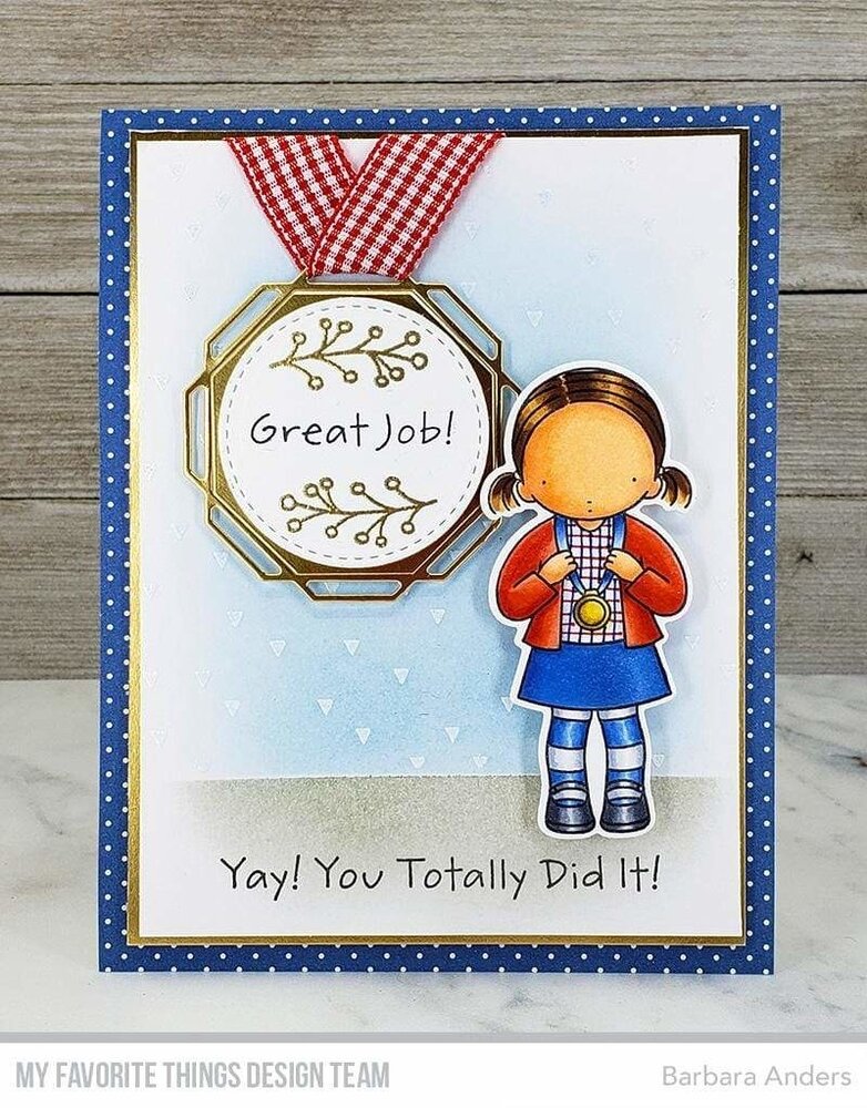My Favorite Things Goal Getter Clear Stamps (PI-322) (OUTLET)