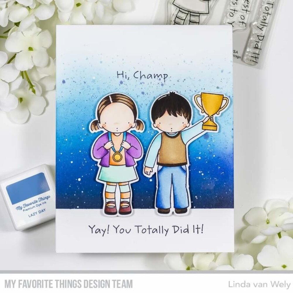 My Favorite Things Goal Getter Clear Stamps (PI-322) (OUTLET)