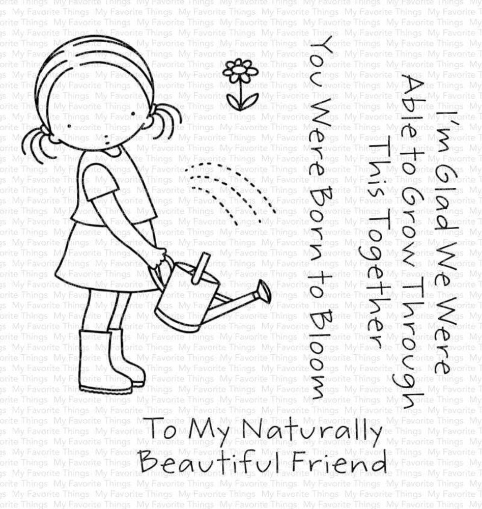 My Favorite Things Grow Together Clear Stamps (PI-318) (OUTLET)
