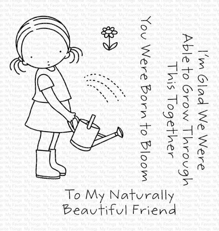 My Favorite Things Grow Together Clear Stamps (PI-318) (OUTLET)