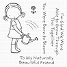 My Favorite Things Grow Together Clear Stamps (PI-318) (OUTLET)