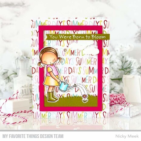 My Favorite Things Grow Together Clear Stamps (PI-318) (OUTLET)