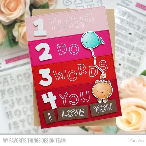 My Favorite Things Hip Hip Yay Day Clear Stamps (MSTN-005) (OUTLET) My Favorite Things Hip Hip Yay Day Clear Stamps (MSTN-005) (OUTLET)