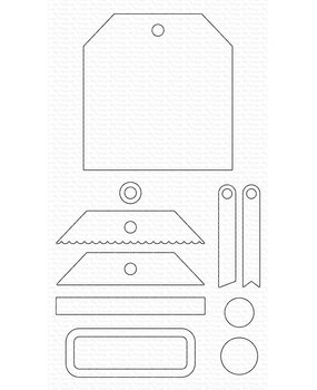My Favorite Things Money Tag Die-namics (MFT-2651) (OUTLET) My Favorite Things Money Tag Die-namics (MFT-2651) (OUTLET)