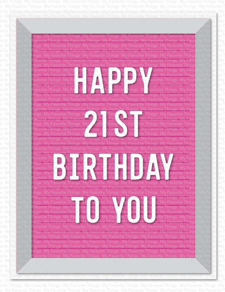 My Favorite Things Frame Builder Die-namics (MFT-2620) (OUTLET)