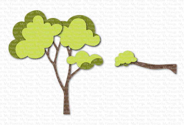 My Favorite Things All-Season Tree Die-namics (MFT-2616) (OUTLET)