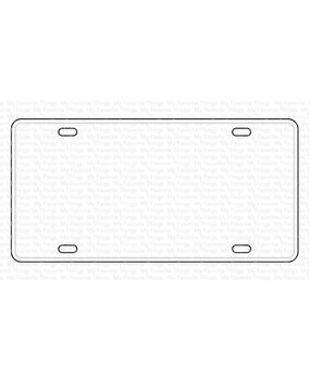 My Favorite Things Vanity License Plate Die-namics (MFT-2589) (OUTLET) My Favorite Things Vanity License Plate Die-namics (MFT-2589) (OUTLET)