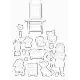 My Favorite Things Pampered Pups Die-namics (MFT-2575) (OUTLET)