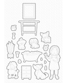 My Favorite Things Pampered Pups Die-namics (MFT-2575) (OUTLET) My Favorite Things Pampered Pups Die-namics (MFT-2575) (OUTLET)