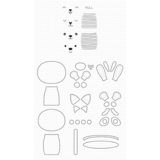 My Favorite Things Pop-Up Pals Die-namics and Stamp Set (MFT-2530) (OUTLET)