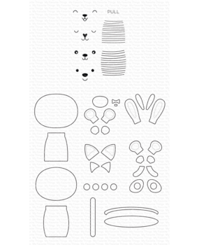 My Favorite Things Pop-Up Pals Die-namics and Stamp Set (MFT-2530) (OUTLET) My Favorite Things Pop-Up Pals Die-namics and Stamp Set (MFT-2530) (OUTLET)