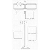 My Favorite Things On a Roll Die-Namics (MFT-2492) (OUTLET)