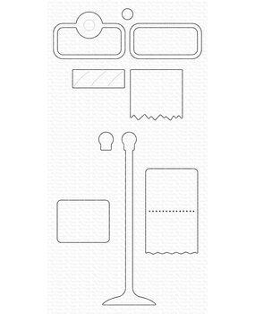 My Favorite Things On a Roll Die-Namics (MFT-2492) (OUTLET) My Favorite Things On a Roll Die-Namics (MFT-2492) (OUTLET)