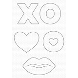 My Favorite Things Love Icons Die-Namics (MFT-2465) (OUTLET)