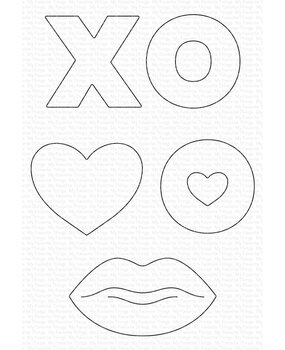 My Favorite Things Love Icons Die-Namics (MFT-2465) (OUTLET)