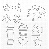 My Favorite Things Die Cuts and Scraps Die-namics (MFT-2453) (OUTLET)