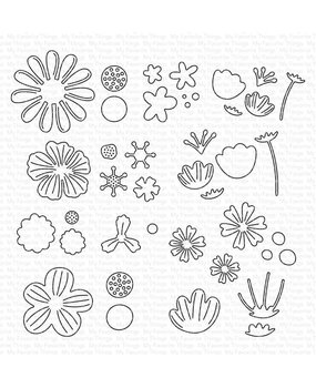 My Favorite Things Fundamental Florals Die-namics (MFT-2450) (OUTLET) My Favorite Things Fundamental Florals Die-namics (MFT-2450) (OUTLET)