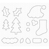 My Favorite Things Christmas Complements Die-namics (MFT-2438) (OUTLET)