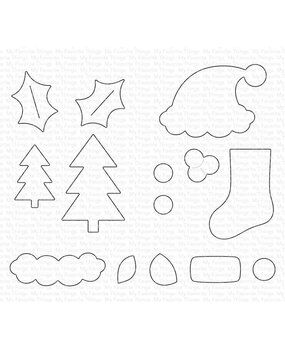 My Favorite Things Christmas Complements Die-namics (MFT-2438) (OUTLET) My Favorite Things Christmas Complements Die-namics (MFT-2438) (OUTLET)