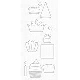 My Favorite Things Birthday Basics Die-namics (MFT-2437) (OUTLET)