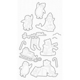 My Favorite Things Chill Holiday Die-namics (MFT-2411) (OUTLET)