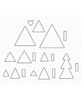 My Favorite Things Cool Christmas Trees Die-namics (MFT-2404) (OUTLET) My Favorite Things Cool Christmas Trees Die-namics (MFT-2404) (OUTLET)