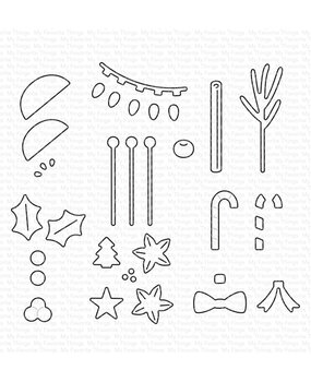 My Favorite Things Christmas Garnish Die-namics (MFT-2395) (OUTLET) My Favorite Things Christmas Garnish Die-namics (MFT-2395) (OUTLET)