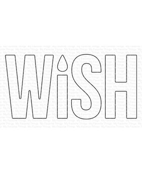 My Favorite Things Wish Die-namics (MFT-2355) (OUTLET) My Favorite Things Wish Die-namics (MFT-2355) (OUTLET)