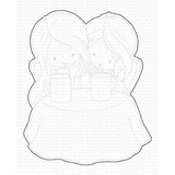 My Favorite Things Latte Love Die-namics (MFT-2341) (OUTLET)