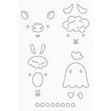 My Favorite Things Friendly Farm Faces Die-namics (MFT-2310) (OUTLET)