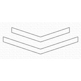 My Favorite Things Chevron Stripes Die-namics (MFT-2301) (OUTLET)