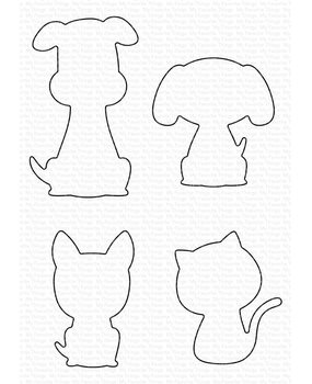 My Favorite Things Pet Silhouettes Die-namics (MFT-2265) (OUTLET) My Favorite Things Pet Silhouettes Die-namics (MFT-2265) (OUTLET)