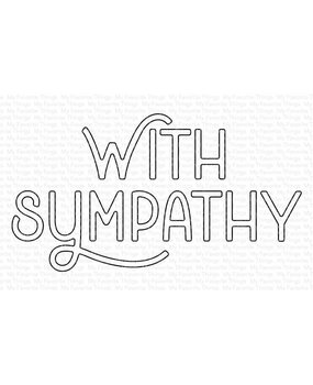 My Favorite Things With Sympathy Die-namics (MFT-2264) (OUTLET) My Favorite Things With Sympathy Die-namics (MFT-2264) (OUTLET)