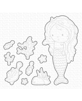 My Favorite Things Oceans of Love Die-namics (MFT-2261) (OUTLET) My Favorite Things Oceans of Love Die-namics (MFT-2261) (OUTLET)