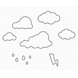My Favorite Things Cloudy with a Chance of Rain Die-namics (MFT-2250) (OUTLET)