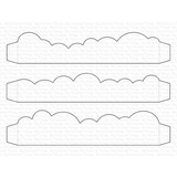 My Favorite Things Mini Slimline Outside the Box Clouds Die-namics (MFT-2204) (OUTLET)