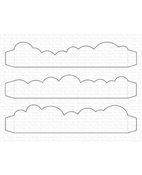 My Favorite Things Mini Slimline Outside the Box Clouds Die-namics (MFT-2204) (OUTLET) My Favorite Things Mini Slimline Outside the Box Clouds Die-namics (MFT-2204) (OUTLET)
