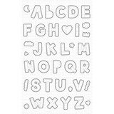 My Favorite Things Hip Hip Yay Alphabet Die-namics (MFT-2199) (OUTLET)