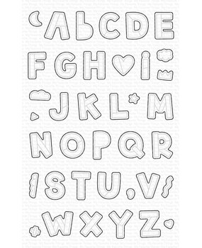 My Favorite Things Hip Hip Yay Alphabet Die-namics (MFT-2199) (OUTLET) My Favorite Things Hip Hip Yay Alphabet Die-namics (MFT-2199) (OUTLET)