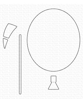 My Favorite Things Balloon Builder Die-namics (MFT-2194) (OUTLET) My Favorite Things Balloon Builder Die-namics (MFT-2194) (OUTLET)