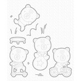 My Favorite Things Playtime Pals Die-namics (MFT-2187) (OUTLET)