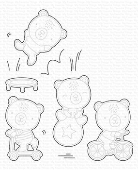 My Favorite Things Playtime Pals Die-namics (MFT-2187) (OUTLET) My Favorite Things Playtime Pals Die-namics (MFT-2187) (OUTLET)