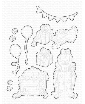 My Favorite Things Itching to Tell You Happy Birthday Die-namics (MFT-2184) (OUTLET) My Favorite Things Itching to Tell You Happy Birthday Die-namics (MFT-2184) (OUTLET)