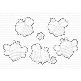 My Favorite Things Honey Bees Die-namics(MFT-2173) (OUTLET)
