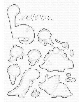 My Favorite Things Babysaurus Die-namics (MFT-2151) (OUTLET) My Favorite Things Babysaurus Die-namics (MFT-2151) (OUTLET)