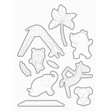 My Favorite Things Zen Friends Die-namics (MFT-2150) (OUTLET)