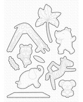 My Favorite Things Zen Friends Die-namics (MFT-2150) (OUTLET) My Favorite Things Zen Friends Die-namics (MFT-2150) (OUTLET)