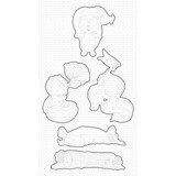 My Favorite Things Sweet Skunks Die-namics (MFT-2148) (OUTLET)