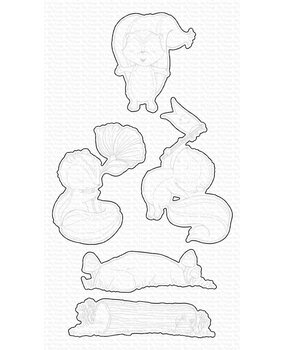 My Favorite Things Sweet Skunks Die-namics (MFT-2148) (OUTLET) My Favorite Things Sweet Skunks Die-namics (MFT-2148) (OUTLET)