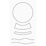 My Favorite Things Snow Globe Die-namics (MFT-2107) (OUTLET)